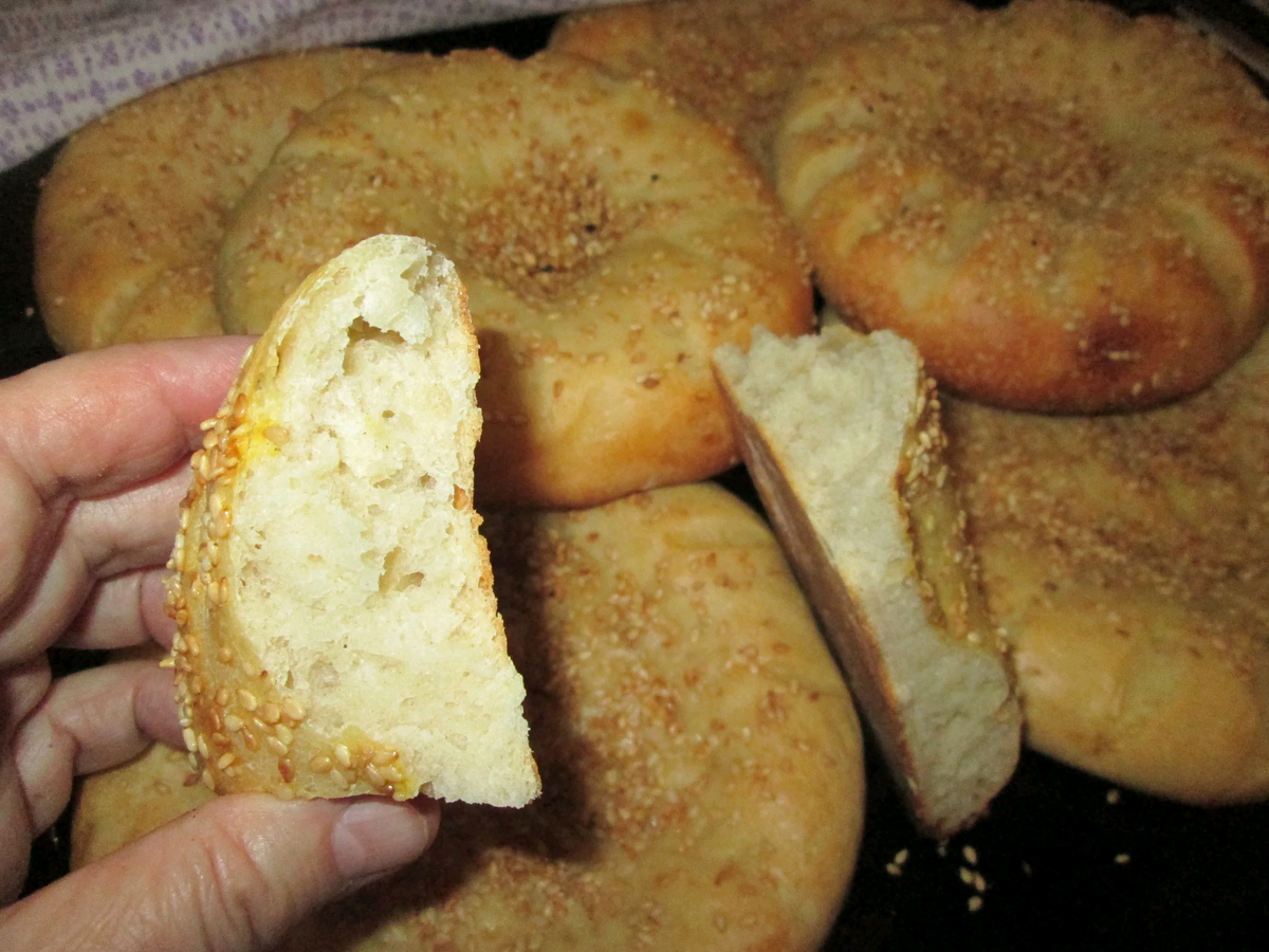 И лепешки были неплохие...