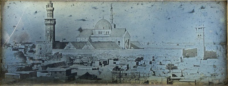 Дамаск, 1843 год.