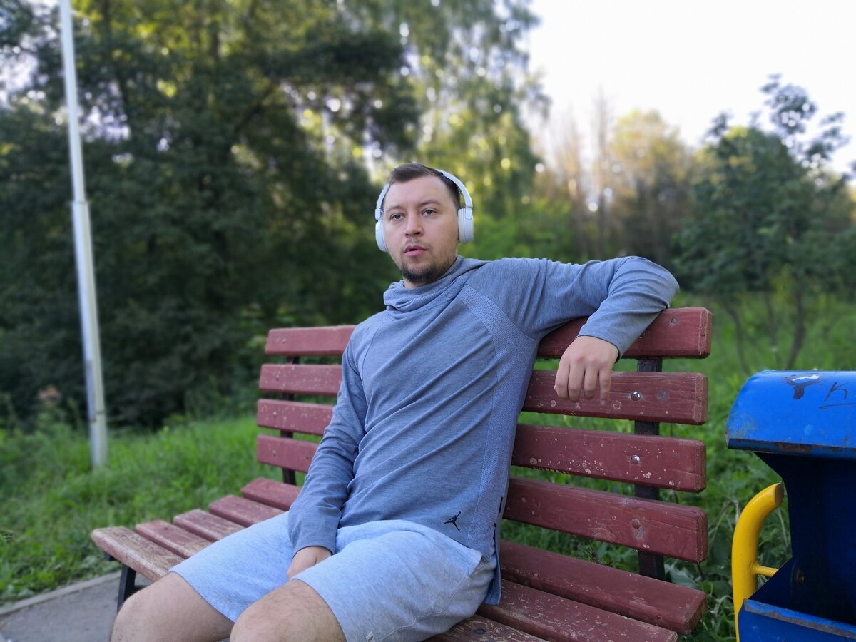 Сижу отдыхаю. 