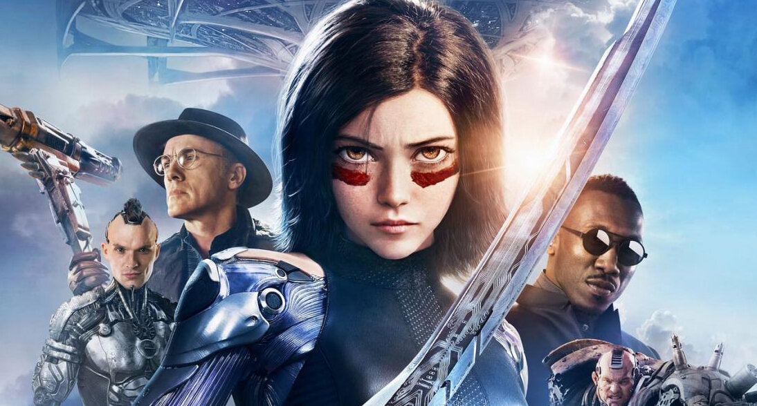 "Алита: Боевой Ангел". Фото из открытых источников сети Интернет.