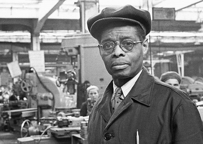 Роберт Робинсон в СССР