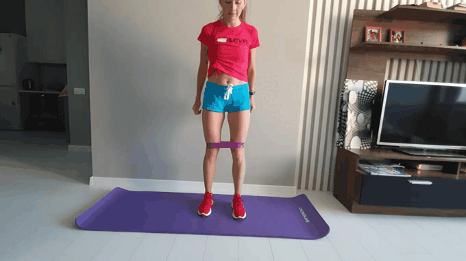 40 сек работы 15 сек отдыха 3 подхода.