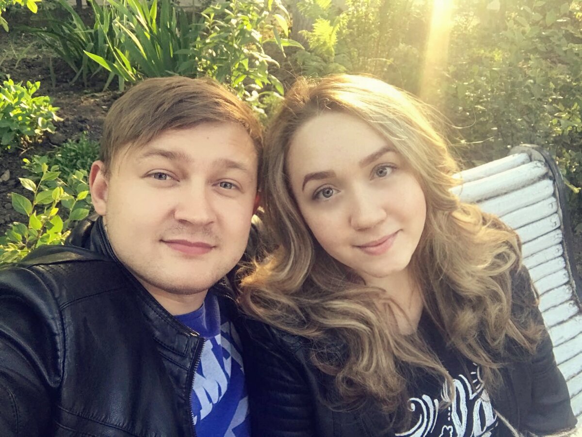 Серёжа и Елена Селивёрстовы