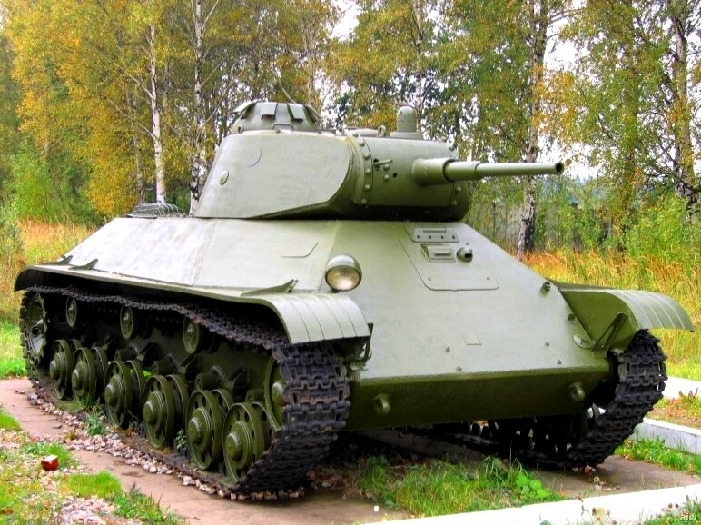 Т-50 в музее под открытым небом