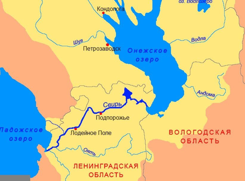 Где ладожское озеро на карте россии Где ловить рыбу в СПб, в Ленинградской и соседних областях (перспективные места)