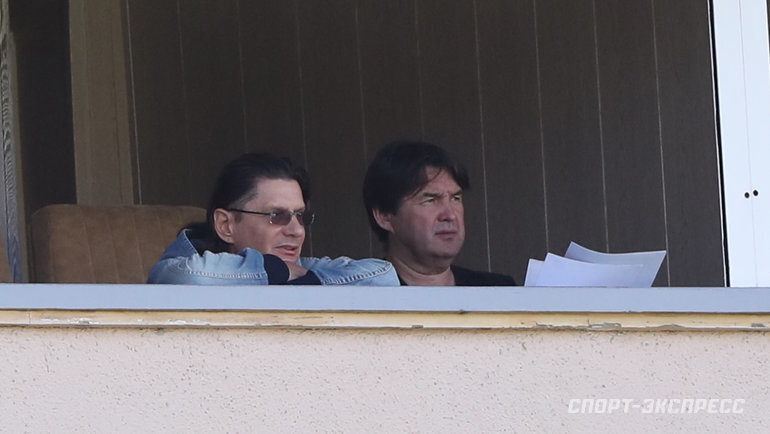 Федун и Газизов (фото sport-express.ru)