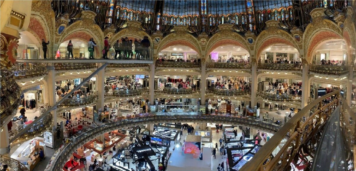 Что продают в Galeries Lafayette в Париже и почему туда обязательно нужно сходить, даже не планируя покупки