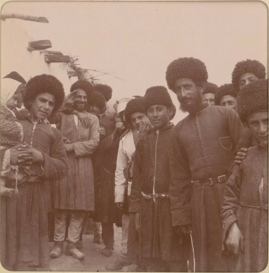 Жители Дербента 19 век.