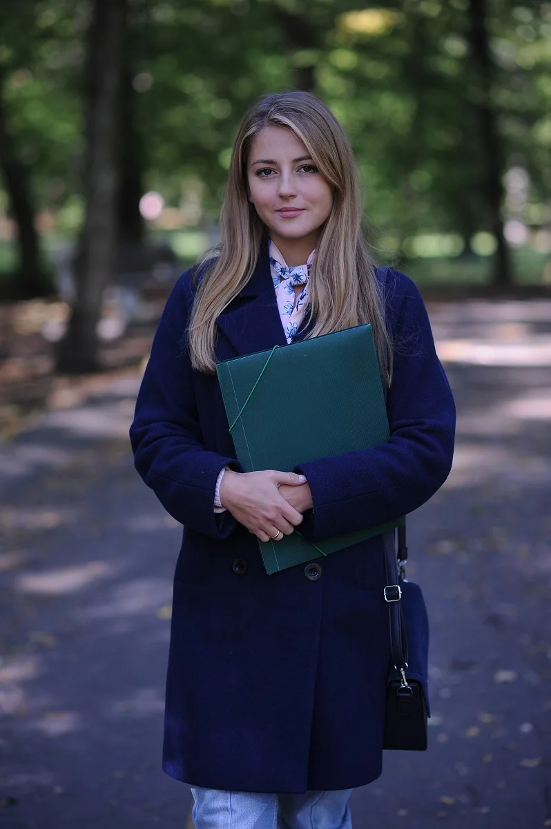 Анна Михайловская в сериале "Капитанша-2" 2019 год