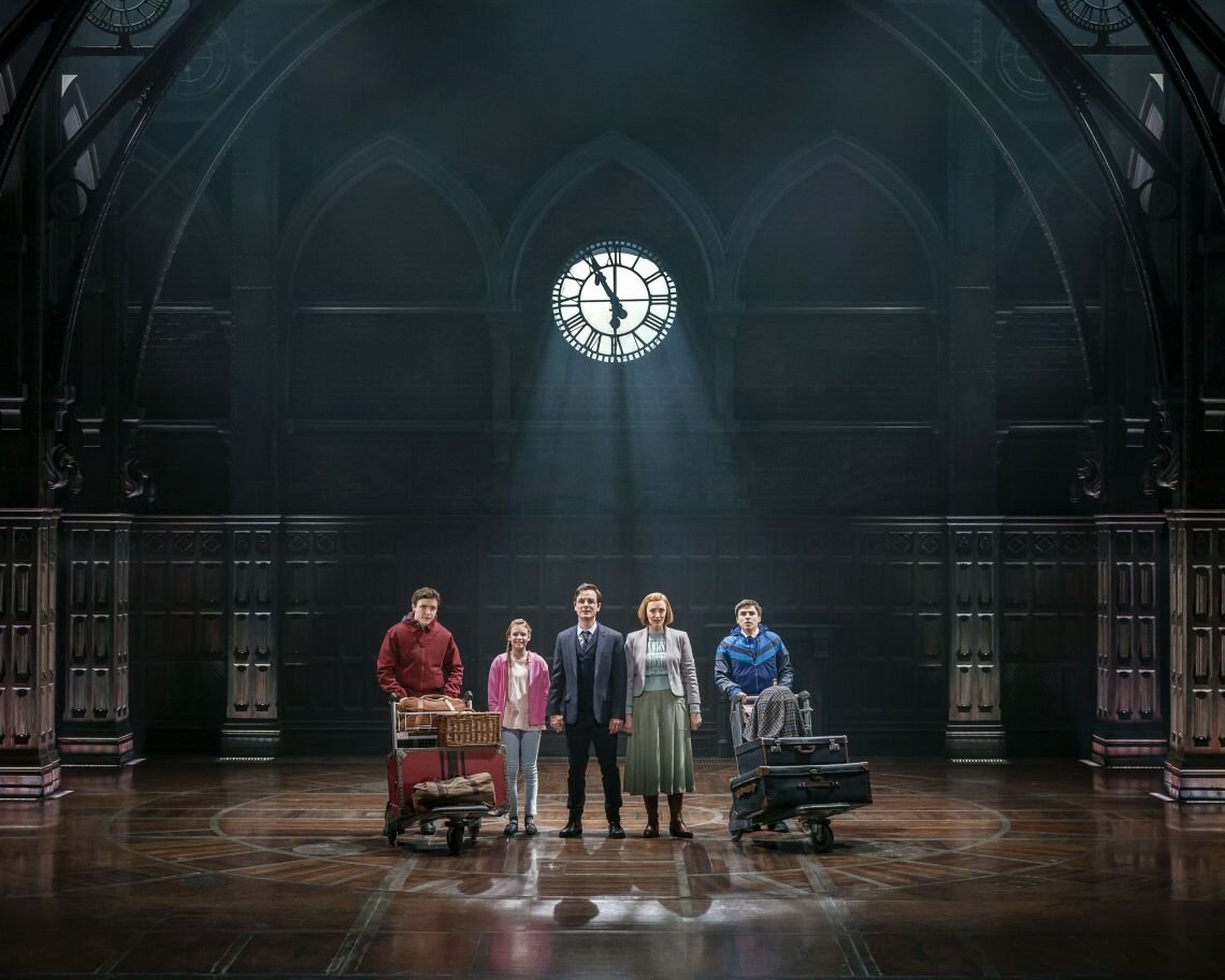 Фрагменты пьесы (источник:harrypottertheplay.com)