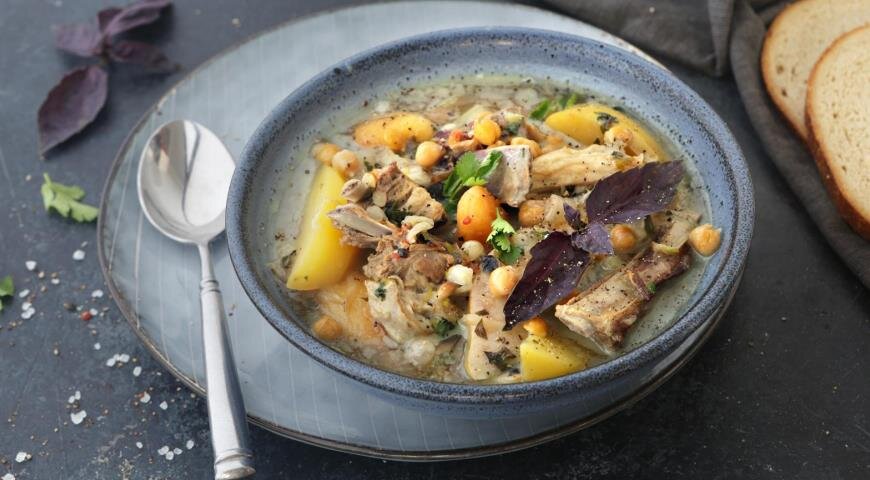 Традиционный бозбаш, больit рецептов на gastronom.ru