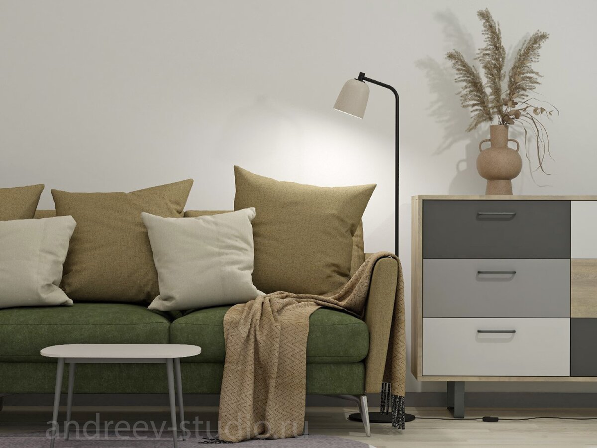 Сочетание нейтральных и спокойных оттенков, - это то, что чаще всего ищут квартиранты при аренде квартиры (фото авторов).