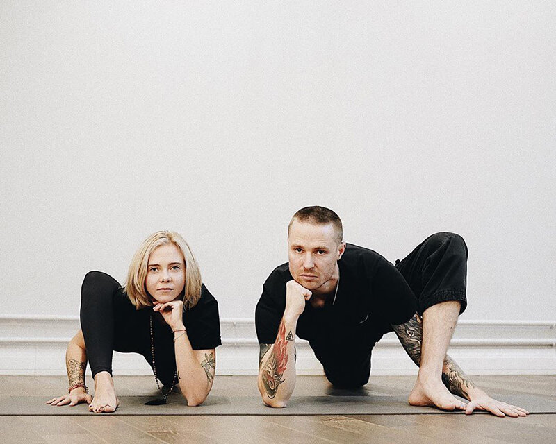 Анна Вишнякова и Артем Хабеев, студия «Дыши» © INSTAGRAM.COM/DISHISTUDIO/