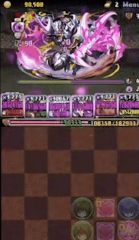 Геймплей Puzzle & Dragons