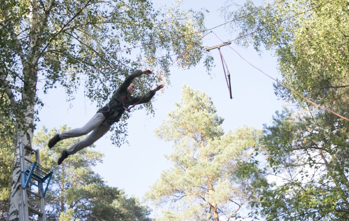 это я лечу к своей цели