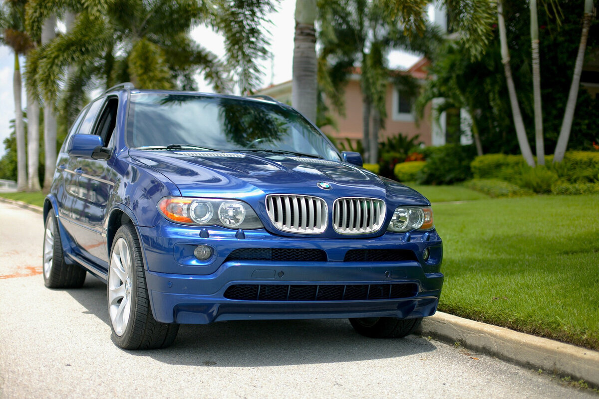 BMW x5 e53 Full HD