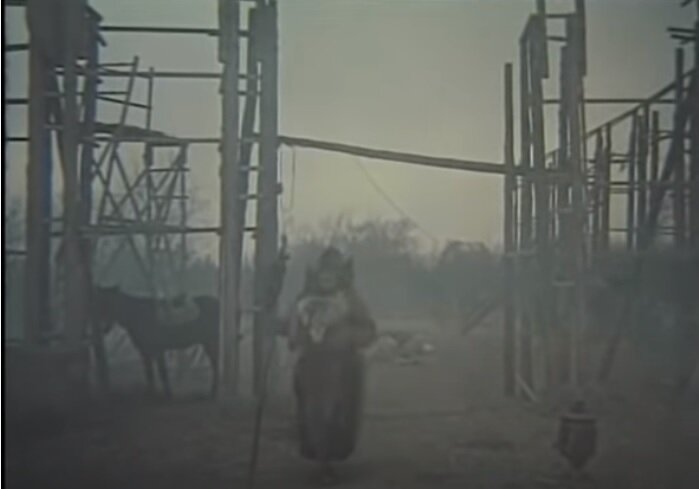 Кадр из фильма «Абай». 1995 г.