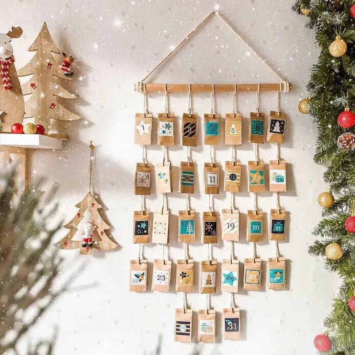 Варианты адвент календарей