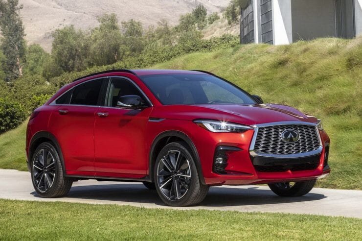 Infiniti QX55