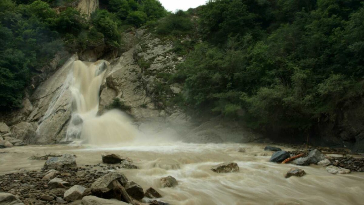 Почему Хучнинский водопад стал одним из моих любимых мест в Дагестане |  Ирена, поехали! | Дзен