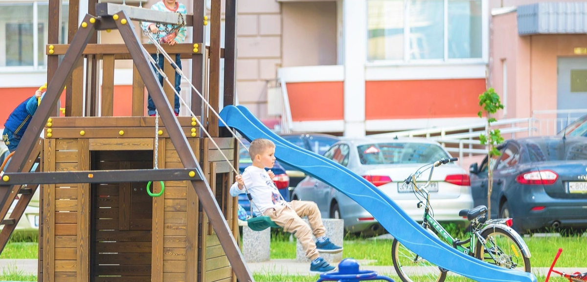 Двор в ЖК Новое Бутово