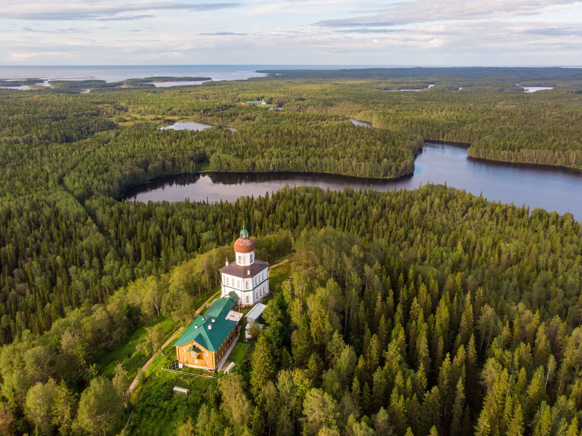 гора секирная свято вознесенский скит