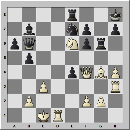 Задание №274. Белые начинают и выигрывают