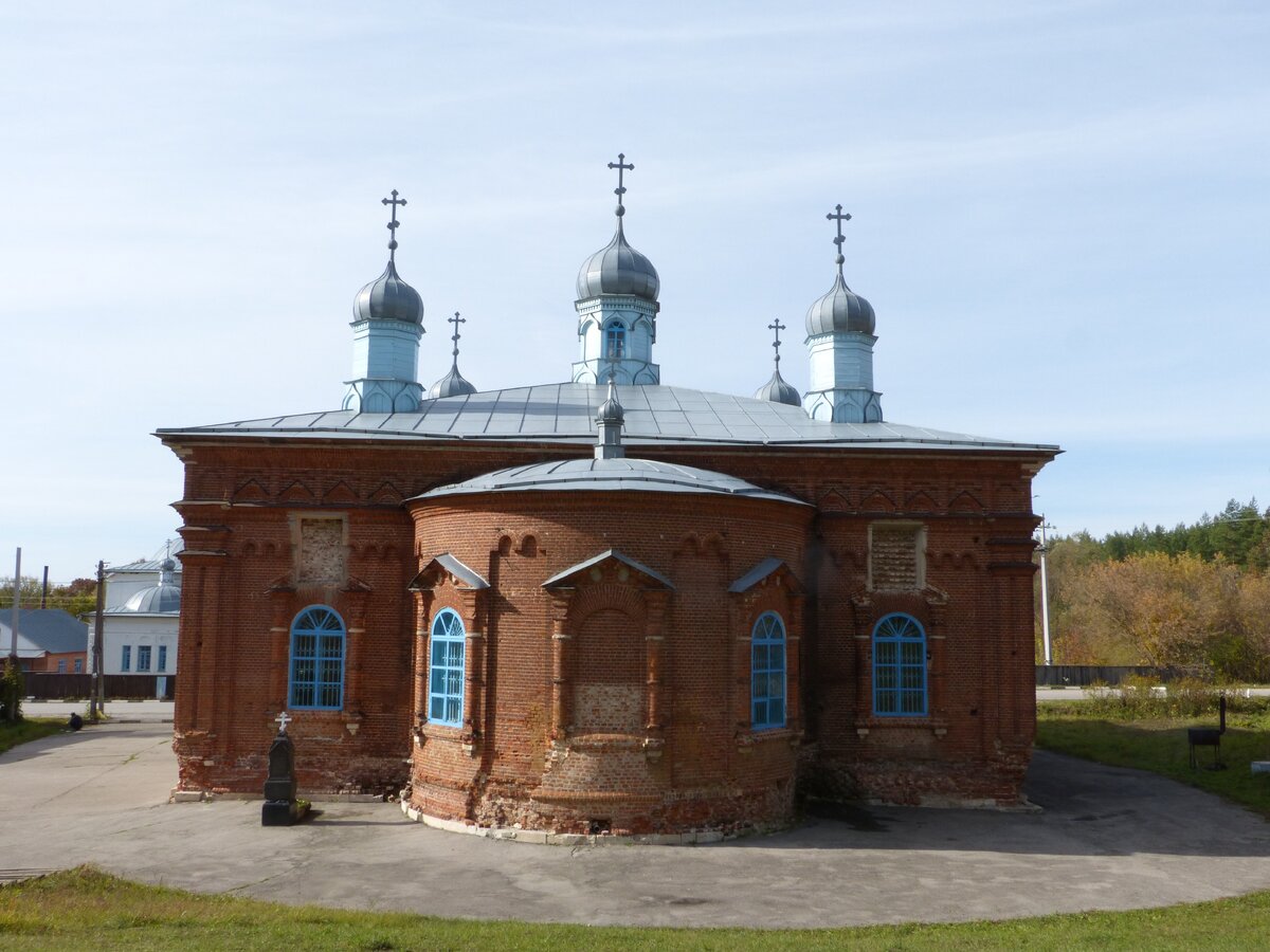  Храм Макария Жабынского. Лето, 2018 года.