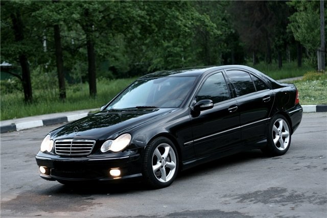 mercedes w203