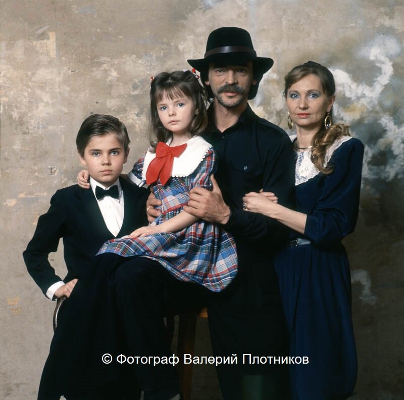 Семья Боярских