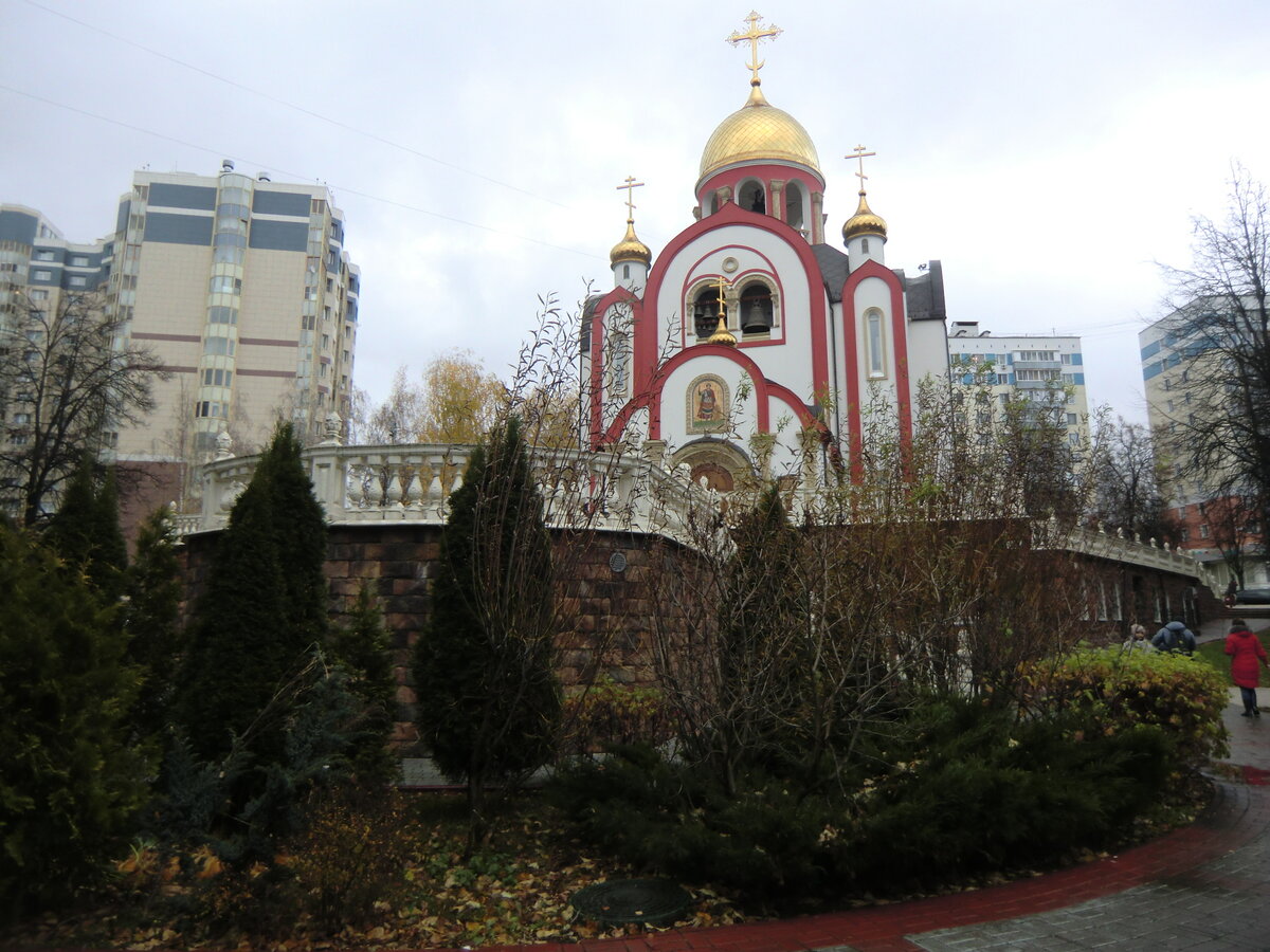 Видное. Свято- Георгиевский храм - центральный храм города | Заяц  путешественник | Дзен