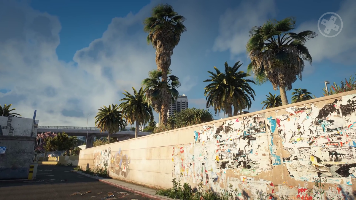 Скрин из игры GTA-5