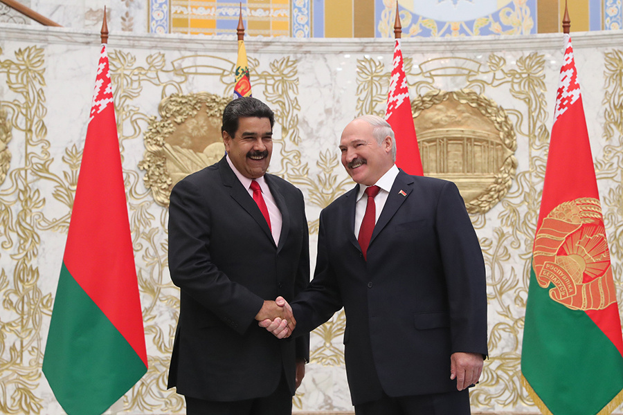 Мадуро и Лукашенко