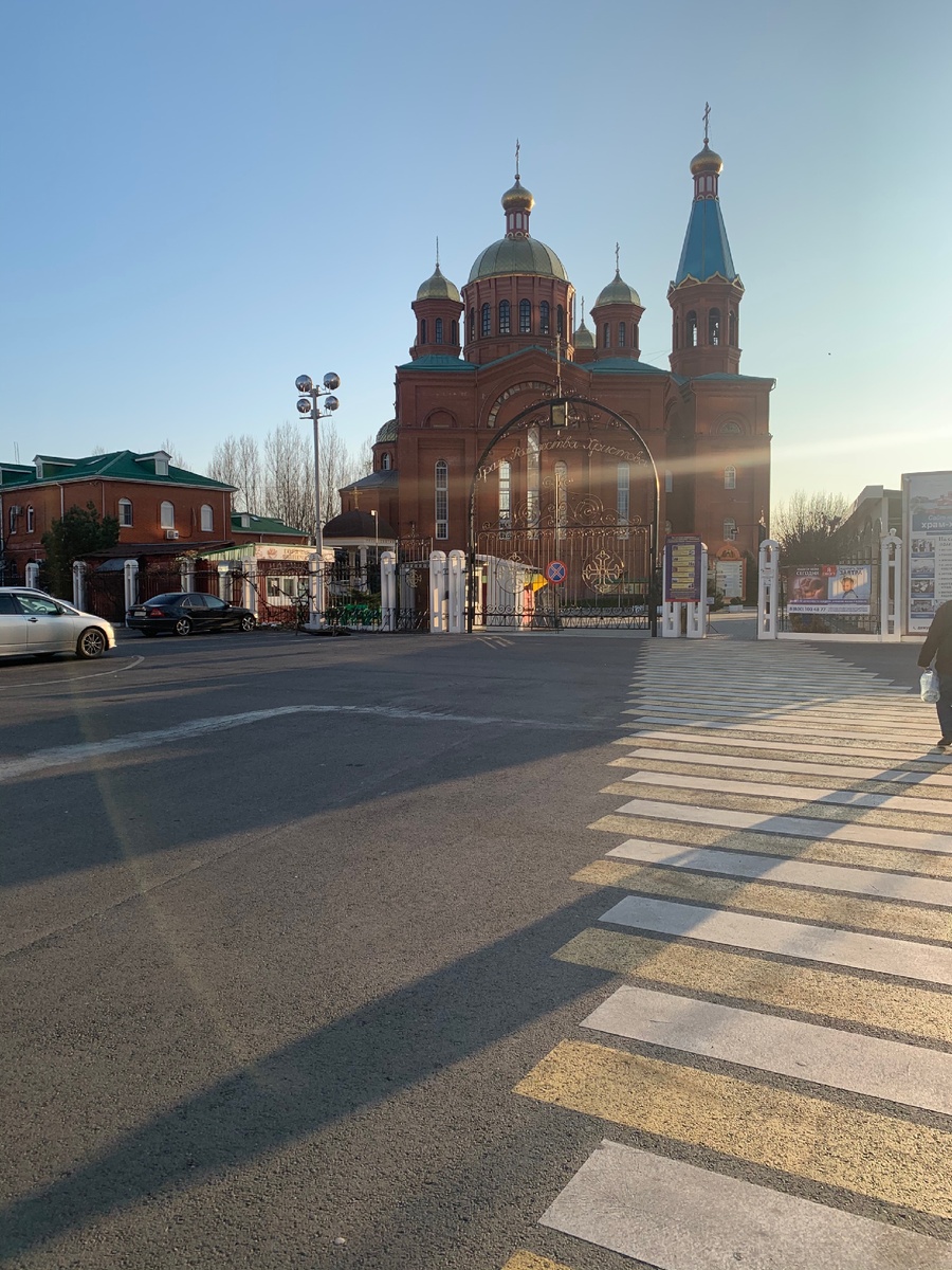 Храм Рождественский. Фото из личного архива