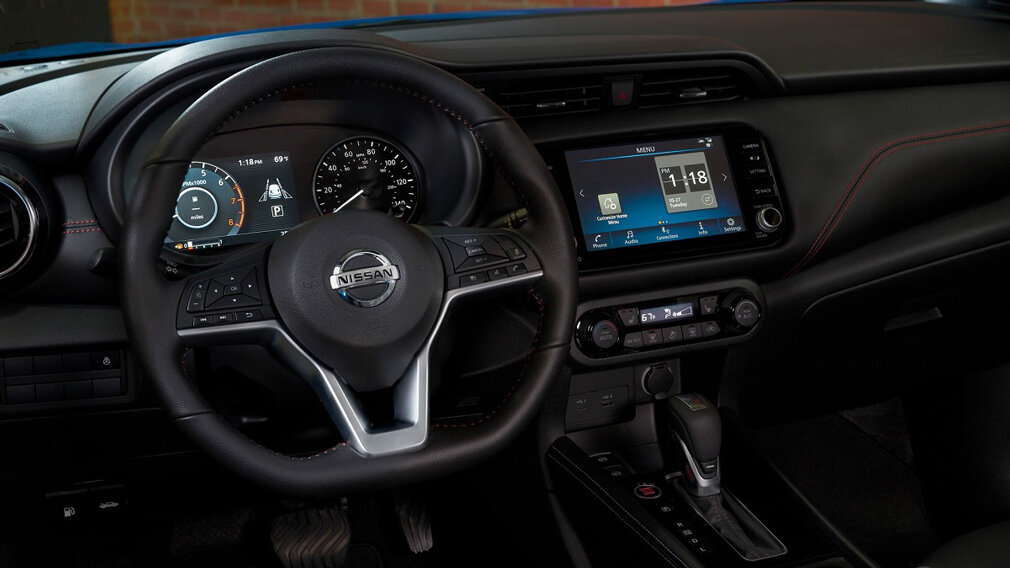 Новый Nissan Kicks
