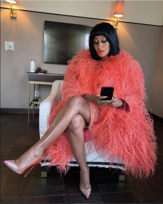 Трейси Эллис Росс, фото из сети, скрин автора