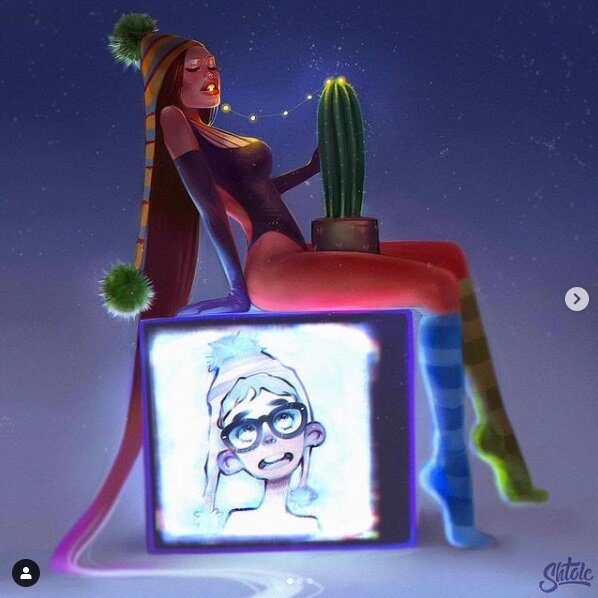 Авторский рисунок Герды Штольц (https://www.instagram.com/gerda_shtolc/)