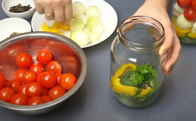 Рецепты с помидорами черри на зиму: вкусно и просто - подборка лучших
