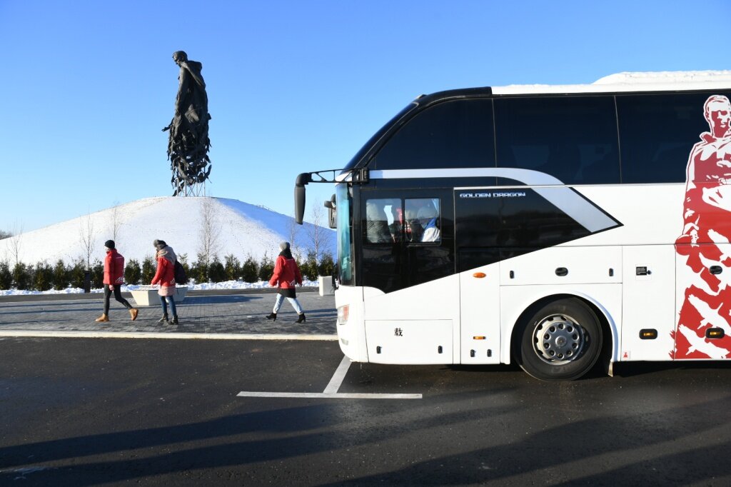 Из Твери к Ржевскому мемориалу будет ездить еще один автобус