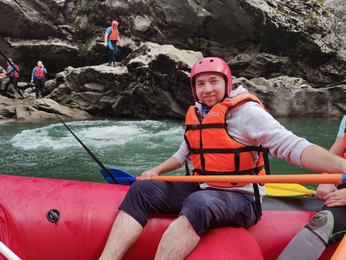 На спокойных участках было вполне себе комфортно