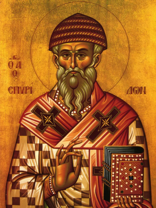 Спиридон Тримифунтский 