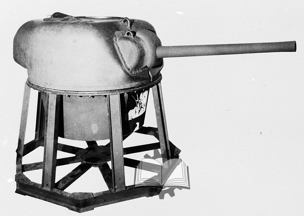 Финальная версия установки, построенной United Shoe Machinery Corporation, август 1943 года.