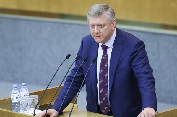 Дмитрий Вяткин - инициатор законопроекта.