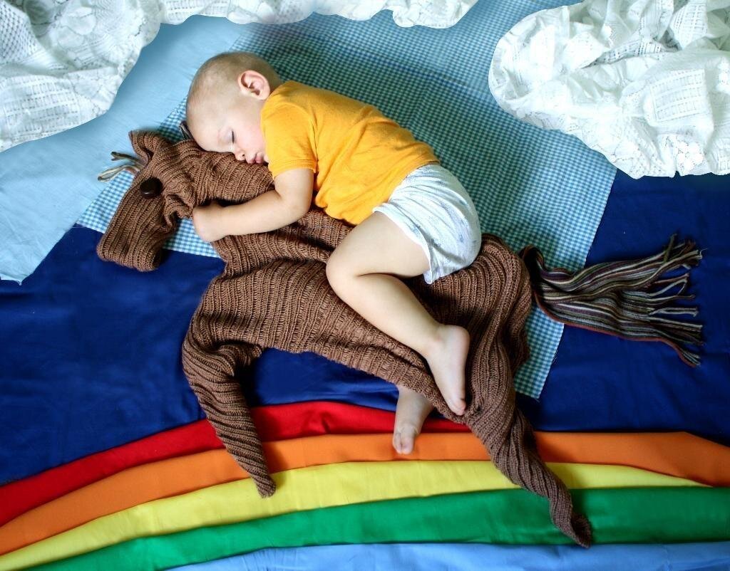 фото красивых спящих детей