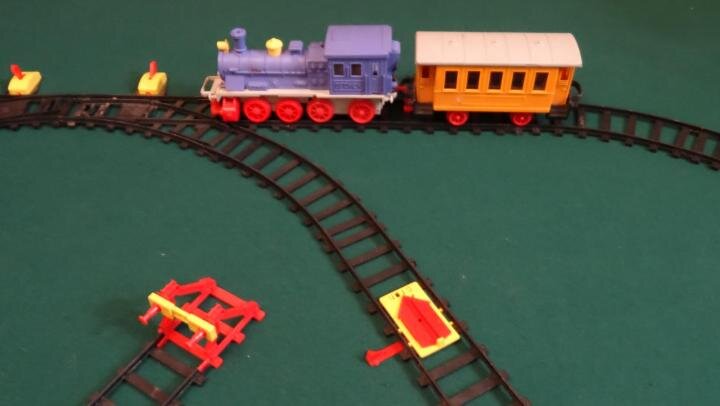 Детская железная дорога