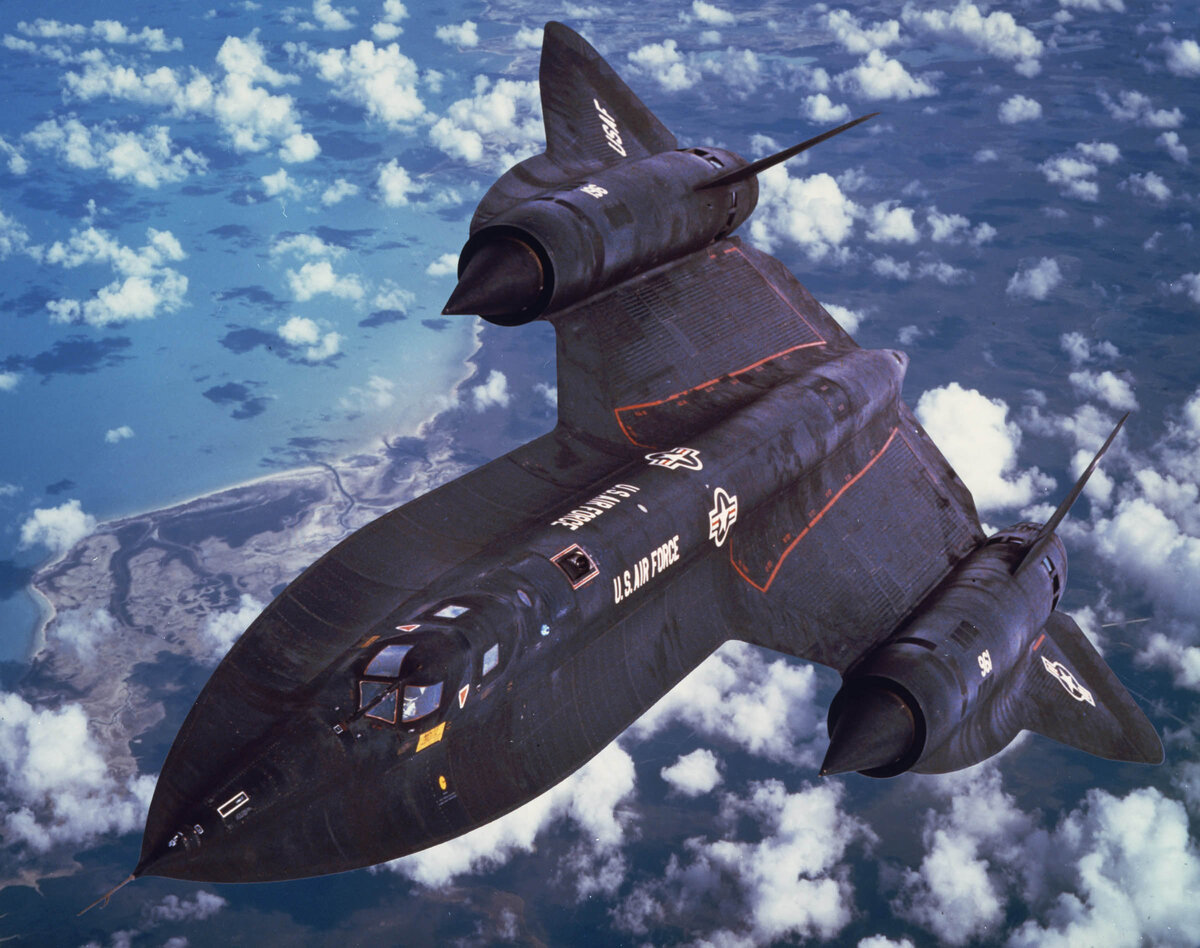 А это стандартная версия SR-71A