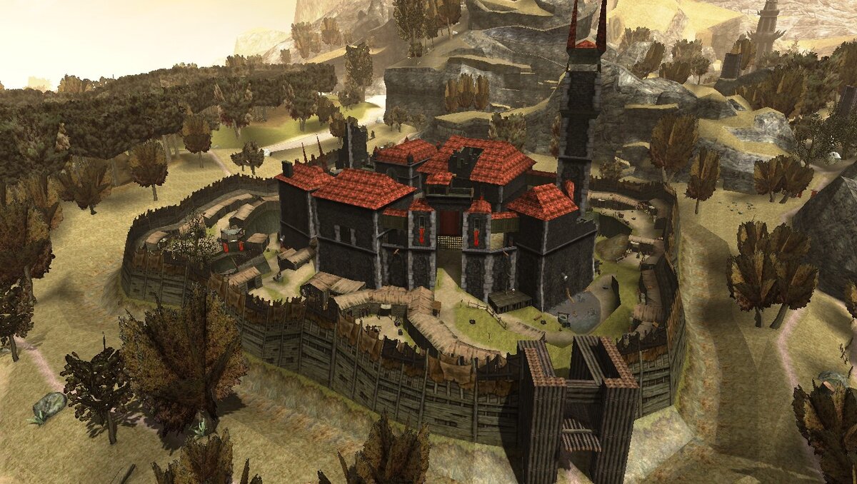 Старый лагерь.