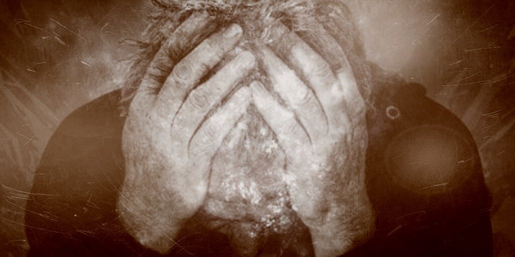 В состоянии стресса