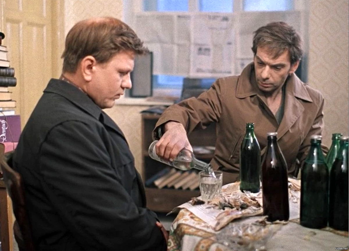 Кадр из фильма «Москва слезам не верит»