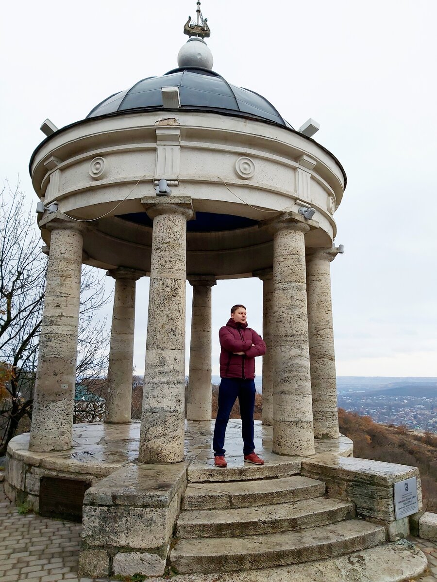 Эолова Арфа в Пятгорске, фото автора